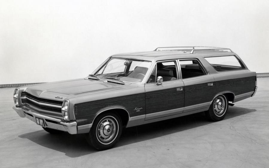 AMC Ambassador DPL Station Wagon (6888-5) '1967 - 68